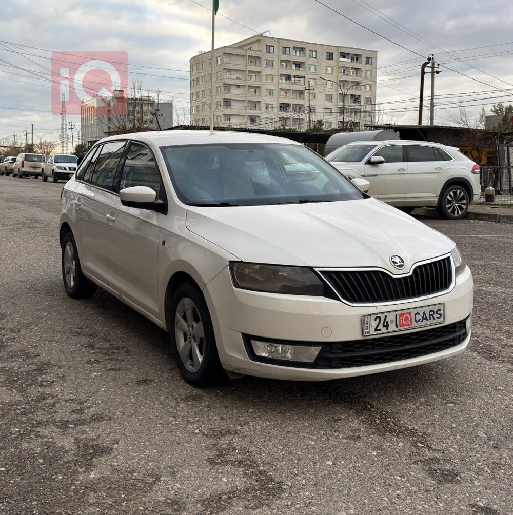 سكودا رابيد